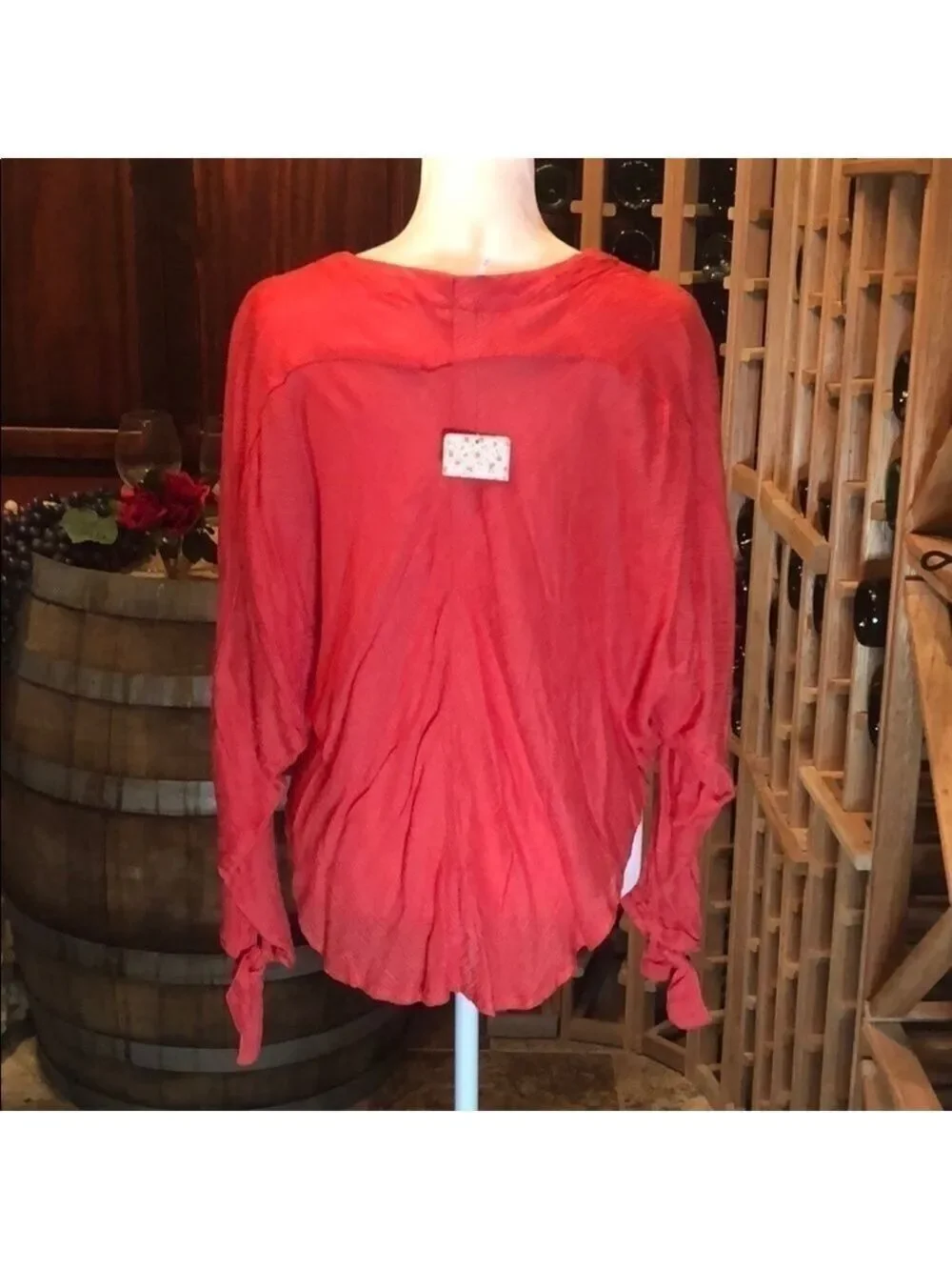 Free People coral details